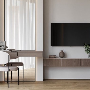 NỘI THẤT CĂN HỘ 78m² - PHONG CÁCH HIỆN ĐẠI