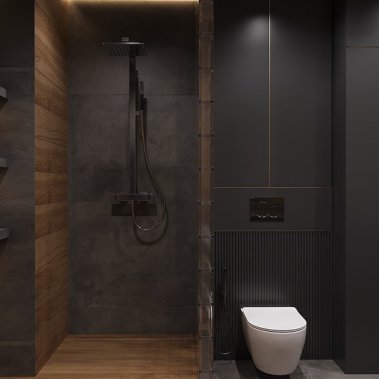 NỘI THẤT CĂN HỘ 69m² - PHONG CÁCH HIỆN ĐẠI