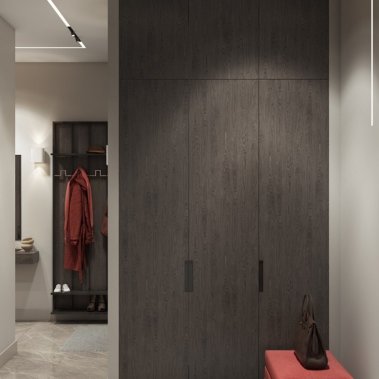 NỘI THẤT CĂN HỘ 121m²  PHONG CÁCH HIỆN ĐẠI