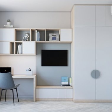 NỘI THẤT CĂN HỘ 15 - PHONG CÁCH HIỆN ĐẠI