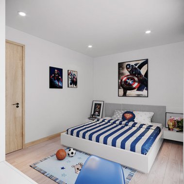  NỘI THẤT CĂN HỘ 158m²  - PHONG CÁCH WABI-SABI