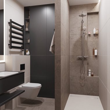 NỘI THẤT CĂN HỘ 71m² PHONG CÁCH HIỆN ĐẠI