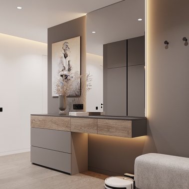 NỘI THẤT CĂN HỘ 14 - PHONG CÁCH HIỆN ĐẠI