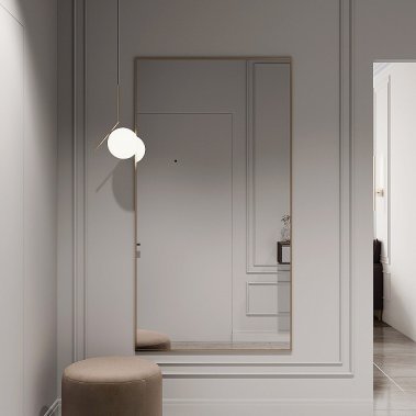 NỘI THẤT CĂN HỘ 85m² - PHONG CÁCH NEO CLASSIC (TÂN CỔ ĐIỂN)