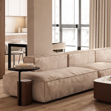 NỘI THẤT CĂN HỘ 70,75m² - PHONG CÁCH MINIMALISM