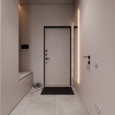 NỘI THẤT CĂN HỘ 57,3m² - PHONG CÁCH MINIMALISM