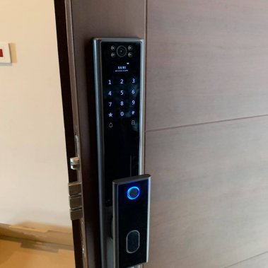 Khóa Vân Tay Tự Động Camera KAIMI TM109 PRO