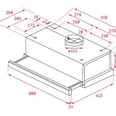 Máy hút mùi Teka TL 6420 40474260