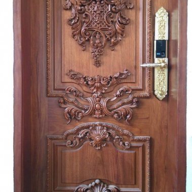 Khóa vân tay tân cổ Kassler KL-999 (Mạ vàng)