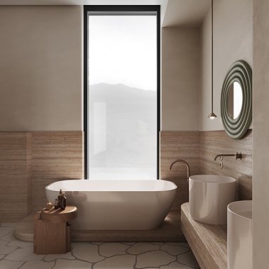 NỘI THẤT CĂN HỘ 24 - PHONG CÁCH WABI SABI 