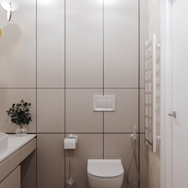 NỘI THẤT CĂN HỘ 82m² PHONG CÁCH HIỆN ĐẠI