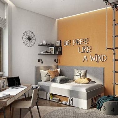 NỘI THẤT CĂN HỘ 121m²  PHONG CÁCH HIỆN ĐẠI