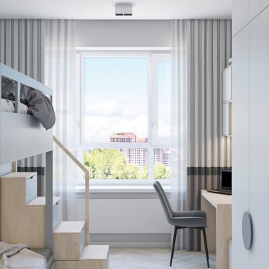 NỘI THẤT CĂN HỘ 15 - PHONG CÁCH HIỆN ĐẠI