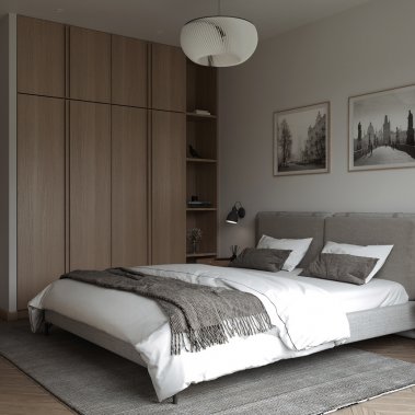 NỘI THẤT CĂN HỘ 100m² - PHONG CÁCH SCANDINAVIAN