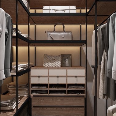 NỘI THẤT CĂN HỘ 78m² - PHONG CÁCH HIỆN ĐẠI