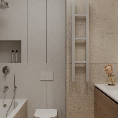 NỘI THẤT CĂN HỘ 73m² PHONG CÁCH HIỆN ĐẠI