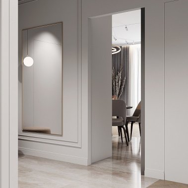 NỘI THẤT CĂN HỘ 85m² - PHONG CÁCH NEO CLASSIC (TÂN CỔ ĐIỂN)