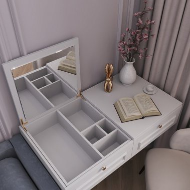 NỘI THẤT CĂN HỘ 90m² - PHONG CÁCH NEO CLASSIC (TÂN CỔ ĐIỂN)