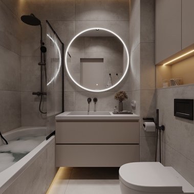 NỘI THẤT CĂN HỘ 57,3m² - PHONG CÁCH MINIMALISM