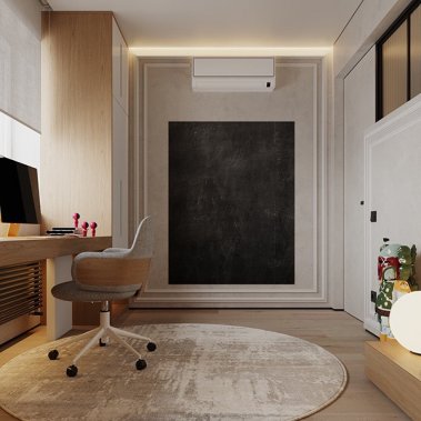 NỘI THẤT CĂN HỘ 77m² PHONG CÁCH HIỆN ĐẠI