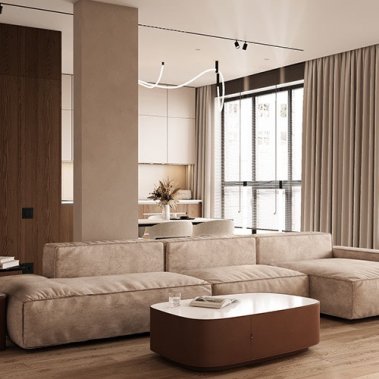 NỘI THẤT CĂN HỘ 70,75m² - PHONG CÁCH MINIMALISM