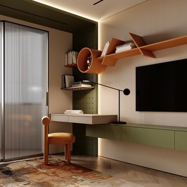 NỘI THẤT CĂN HỘ 11 - PHONG CÁCH HIỆN ĐẠI