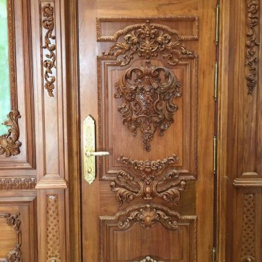 Khóa vân tay tân cổ Kassler KL-999 (Mạ vàng)