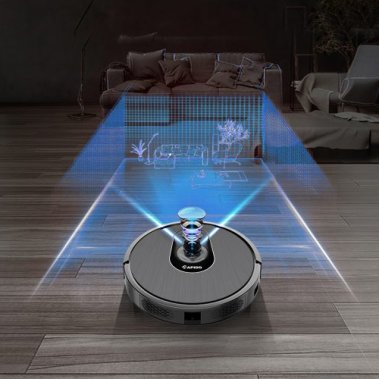 Robot hút bụi và lau nhà Rapido R6S
