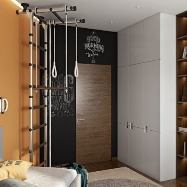 NỘI THẤT CĂN HỘ 121m²  PHONG CÁCH HIỆN ĐẠI