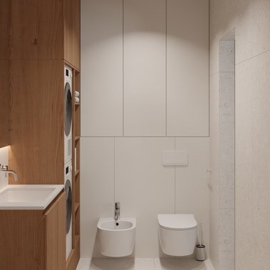 NỘI THẤT CĂN HỘ 12 - PHONG CÁCH SCANDINAVIAN