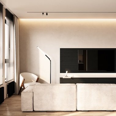 NỘI THẤT CĂN HỘ 70,75m² - PHONG CÁCH MINIMALISM