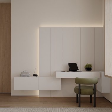 NỘI THẤT CĂN HỘ 52m² - PHONG CÁCH HIỆN ĐẠI