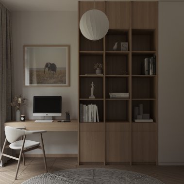 NỘI THẤT CĂN HỘ 100m² - PHONG CÁCH SCANDINAVIAN