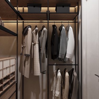 NỘI THẤT CĂN HỘ 78m² - PHONG CÁCH HIỆN ĐẠI