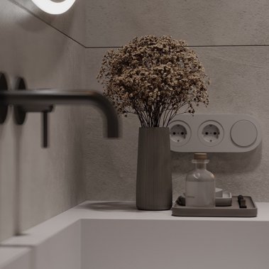 NỘI THẤT CĂN HỘ 57,3m² - PHONG CÁCH MINIMALISM