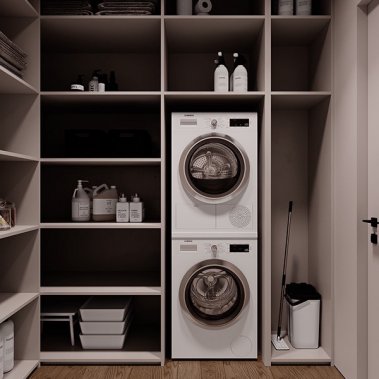 NỘI THẤT CĂN HỘ 57,3m² - PHONG CÁCH MINIMALISM