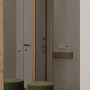 NỘI THẤT CĂN HỘ 12 - PHONG CÁCH SCANDINAVIAN