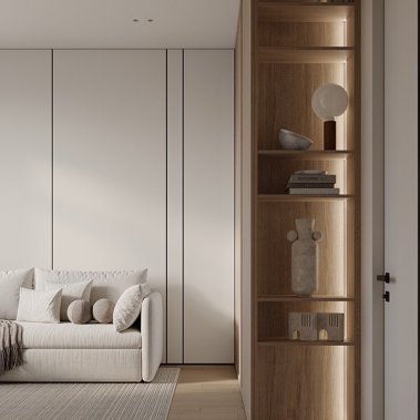 NỘI THẤT CĂN HỘ 52m² - PHONG CÁCH HIỆN ĐẠI