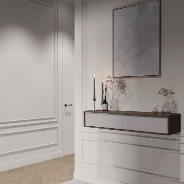 NỘI THẤT CĂN HỘ 85m² - PHONG CÁCH NEO CLASSIC (TÂN CỔ ĐIỂN)