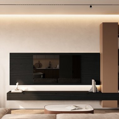NỘI THẤT CĂN HỘ 70,75m² - PHONG CÁCH MINIMALISM