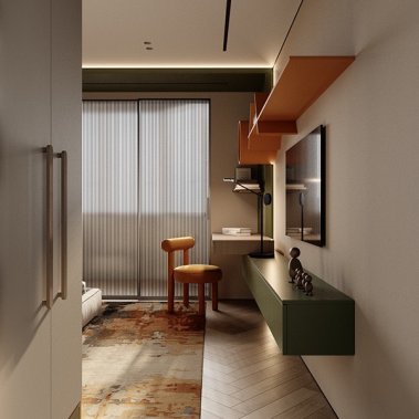 NỘI THẤT CĂN HỘ 11 - PHONG CÁCH HIỆN ĐẠI