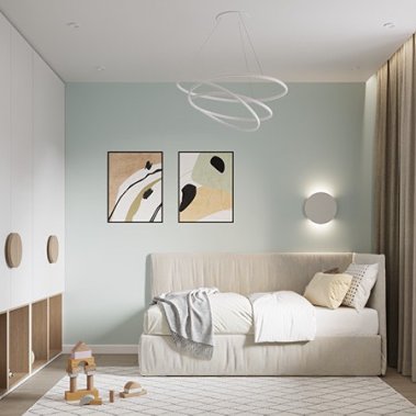 NỘI THẤT CĂN HỘ 82m² PHONG CÁCH HIỆN ĐẠI