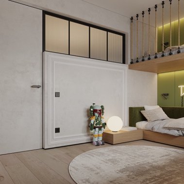 NỘI THẤT CĂN HỘ 77m² PHONG CÁCH HIỆN ĐẠI