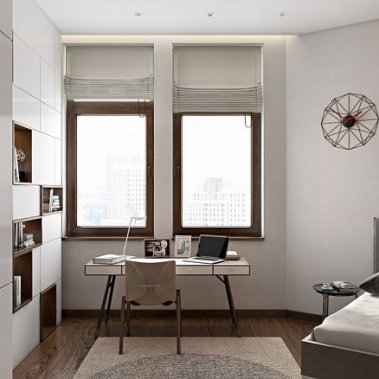 NỘI THẤT CĂN HỘ 121m²  PHONG CÁCH HIỆN ĐẠI