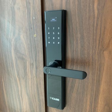 Khóa Vân Tay Kaimi BTM103 Màu Viền Đen