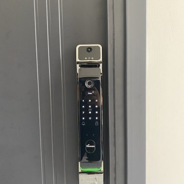 Khóa thông minh nhận diện khuôn mặt Face ID-3D Demax SL928 DG