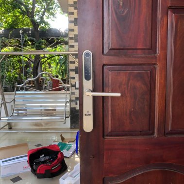 Khóa Thông Minh Cửa Nhôm Kaimi CN104 