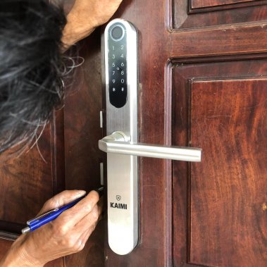 Khóa Thông Minh Cửa Nhôm Kaimi CN104 