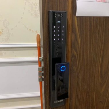 Khóa Vân Tay Tự Động Camera KAIMI TM109 PRO