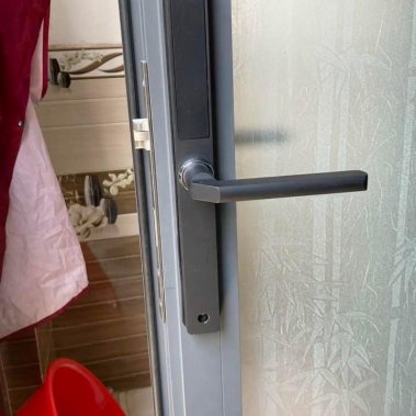 Khóa vân tay cửa nhôm xingfa Kassler KL-599CB (màu đen) - Chống nước